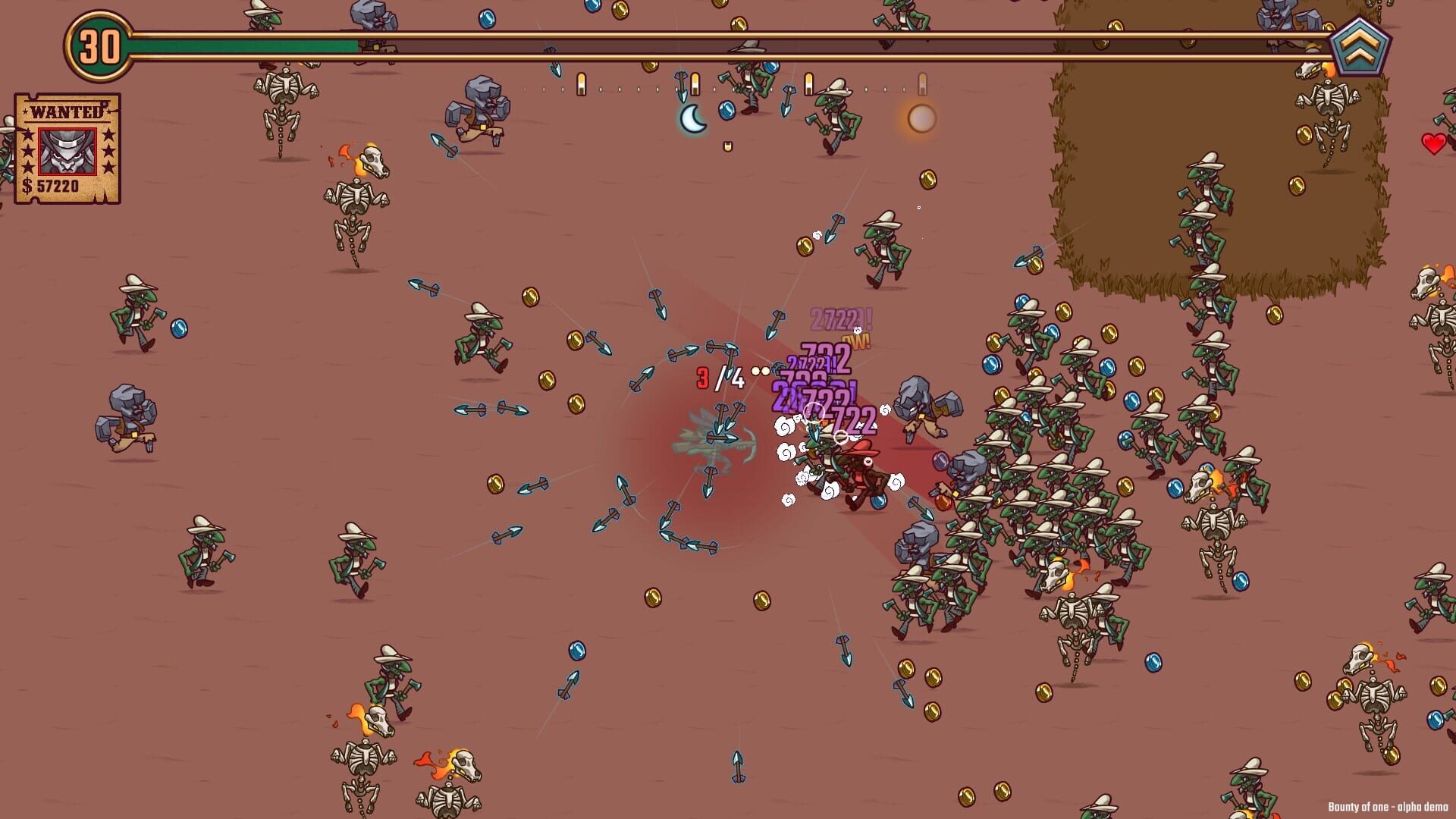 Screenshot for Bounty of One