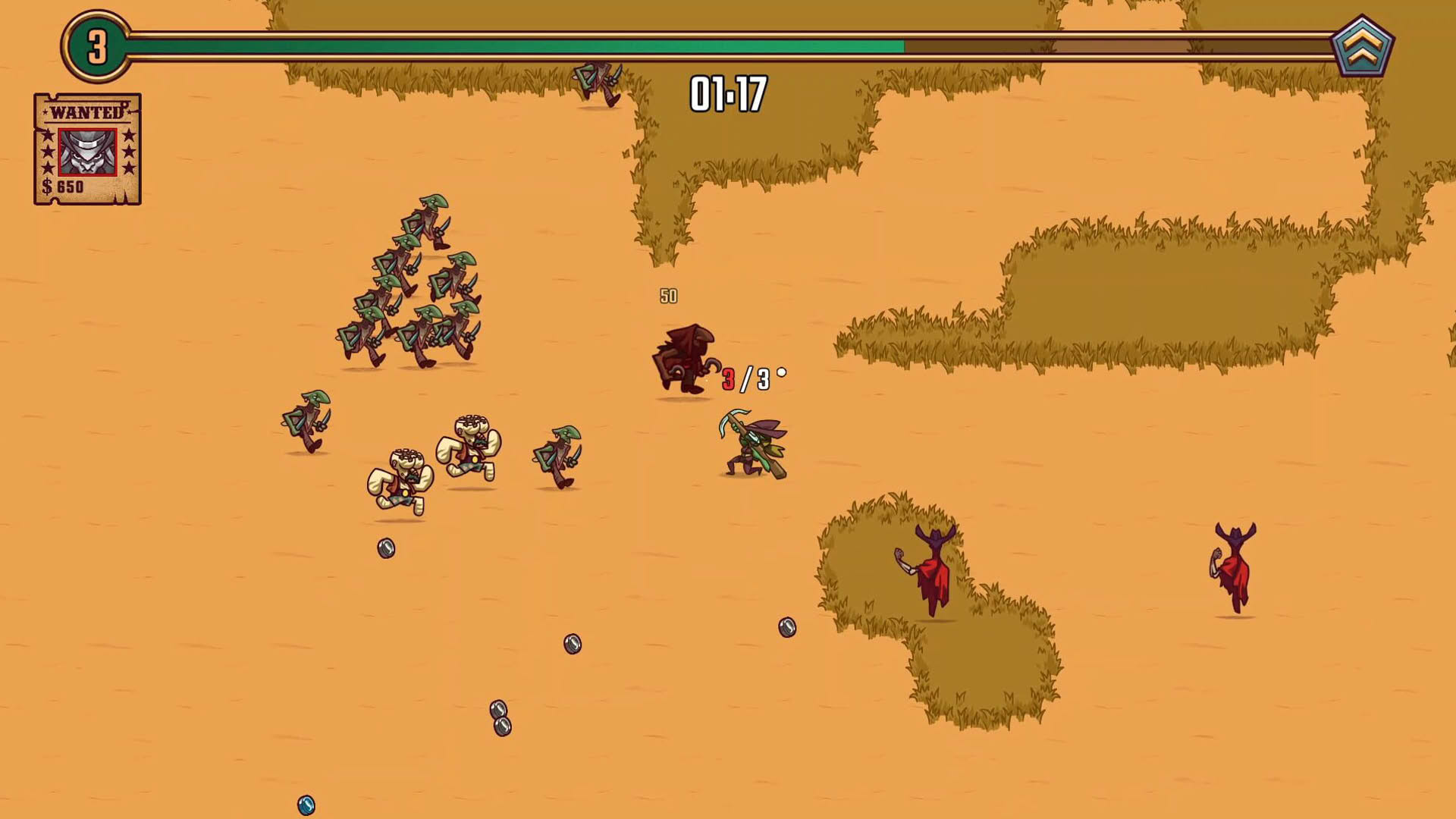 Screenshot for Bounty of One