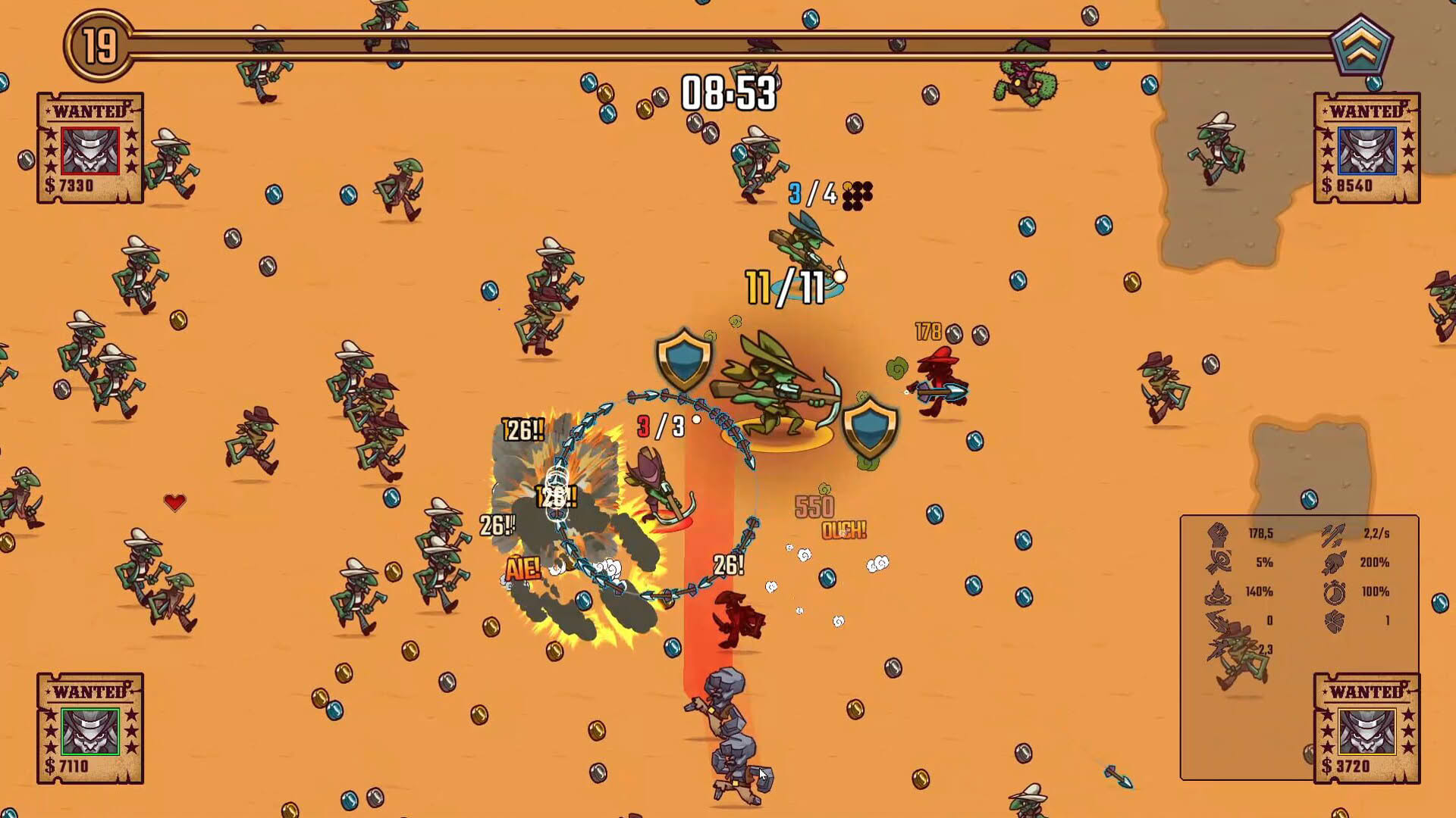 Screenshot for Bounty of One
