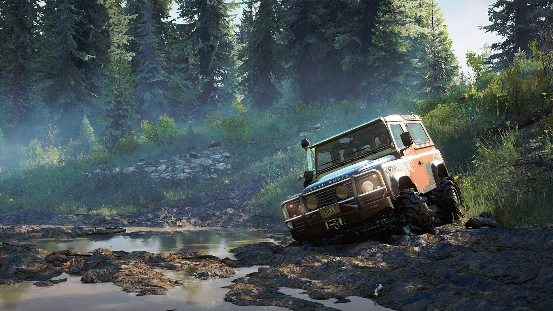 Screenshot for SnowRunner: Land Rover Dual Pack