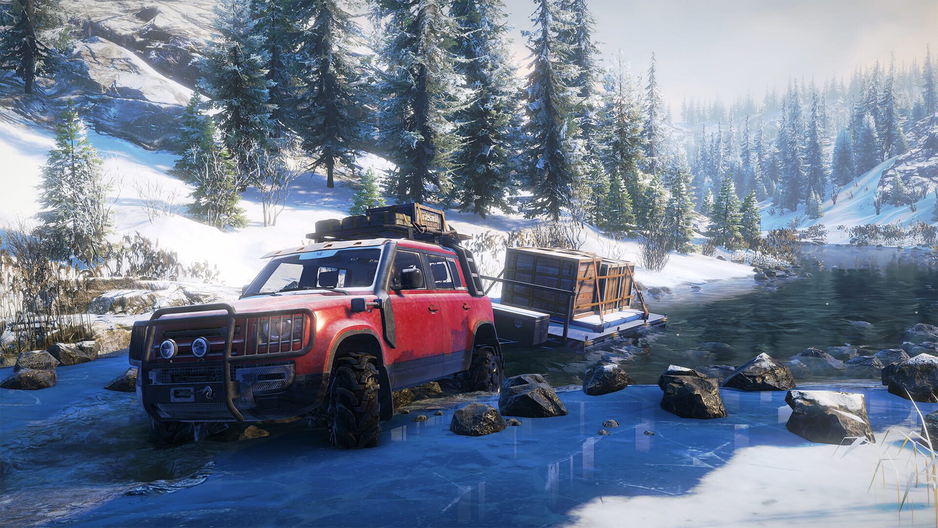 Screenshot for SnowRunner: Land Rover Dual Pack