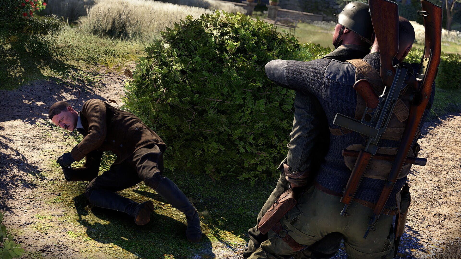 Screenshot for Sniper Elite 5: Target Führer - Wolf Mountain