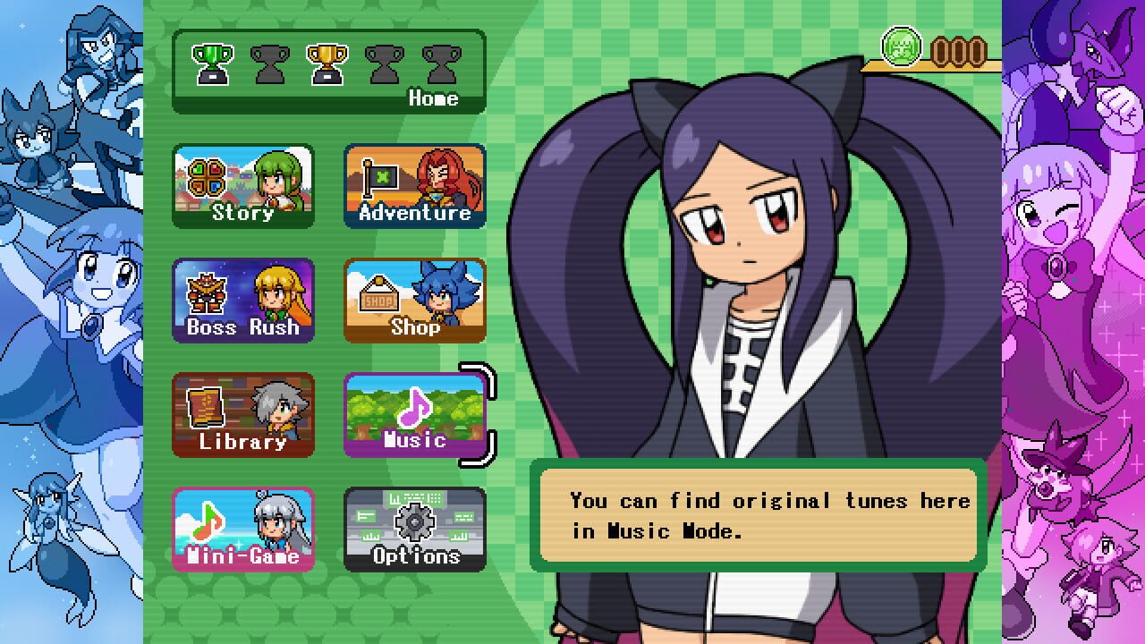 Screenshot for Kokoro Clover Season 1