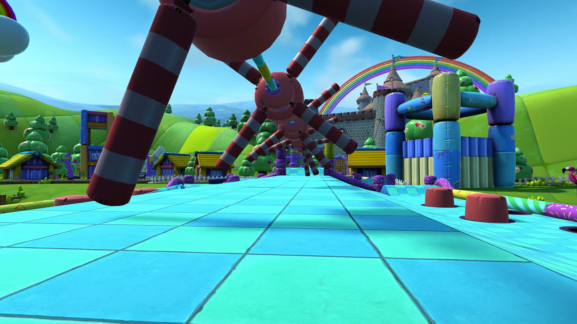 Screenshot for Golf With Your Friends: Bouncy Castle Course