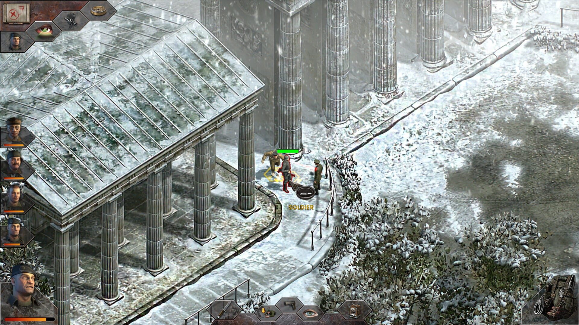 Screenshot for Commandos 3: HD Remaster