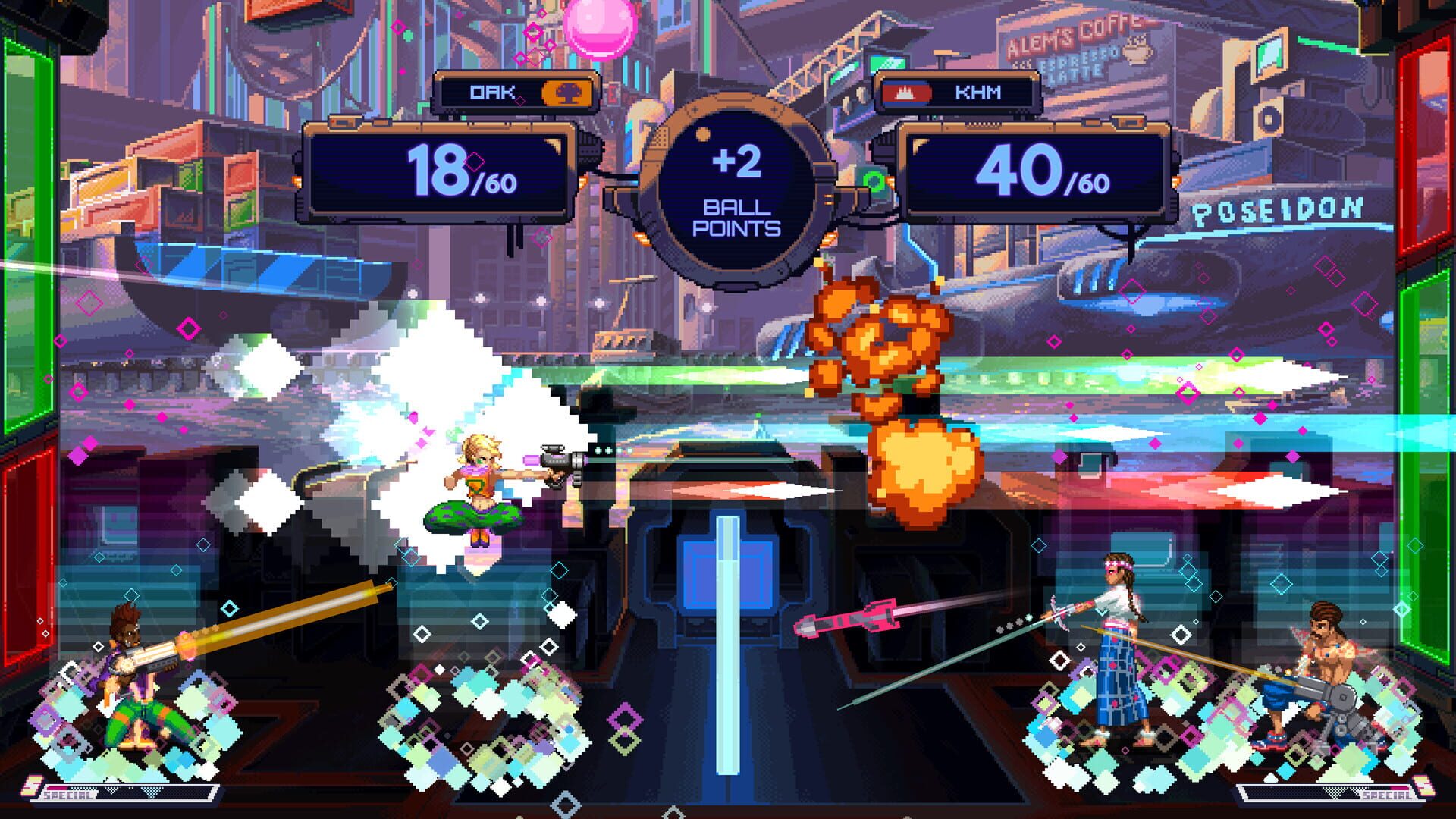 Screenshot for Hyper Gunsport