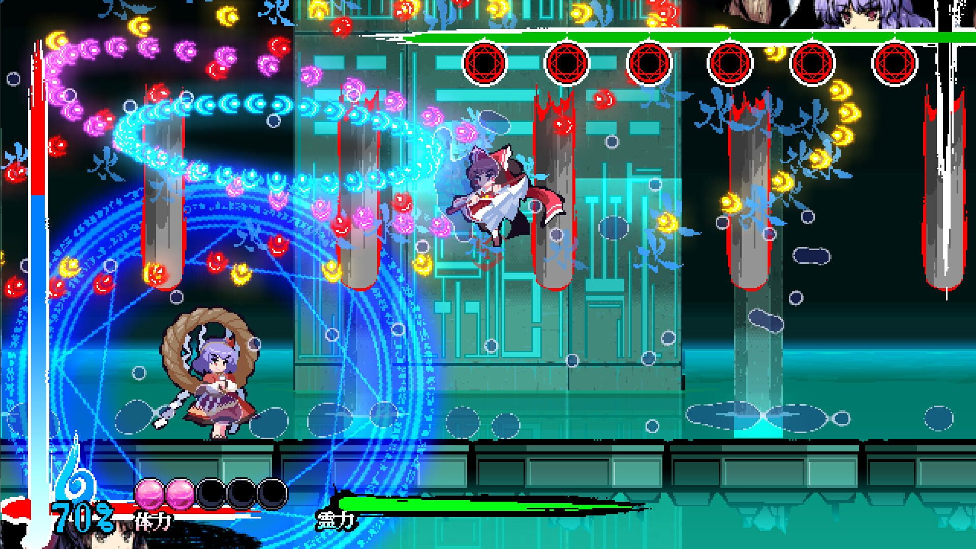 Screenshot for Touhou Gouyoku Ibun: Sunken Fossil World