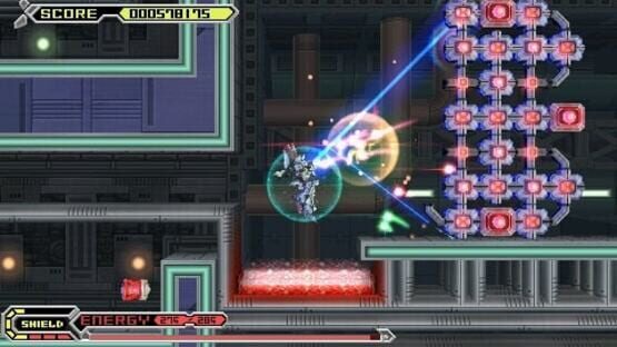 Screenshot for Thexder Neo