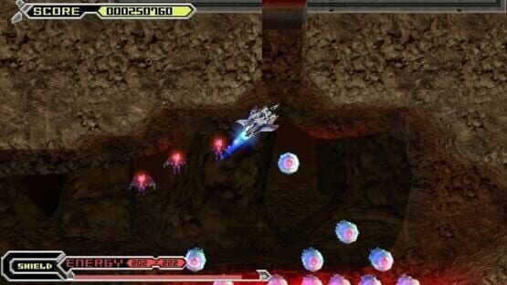 Screenshot for Thexder Neo