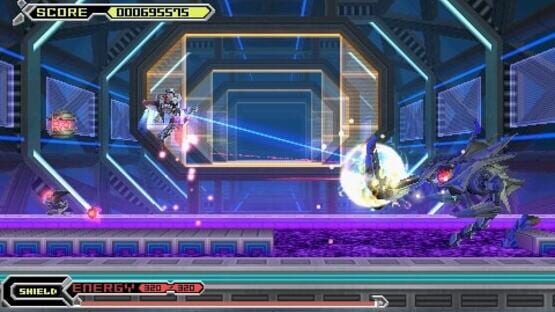 Screenshot for Thexder Neo