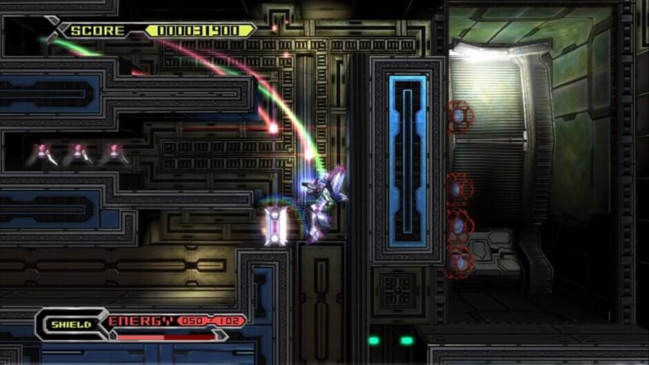 Screenshot for Thexder Neo
