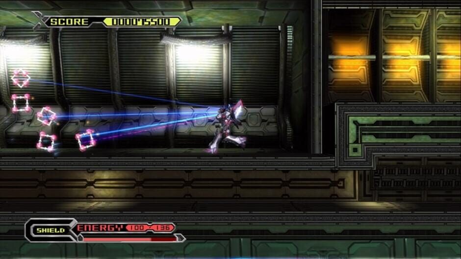 Screenshot for Thexder Neo