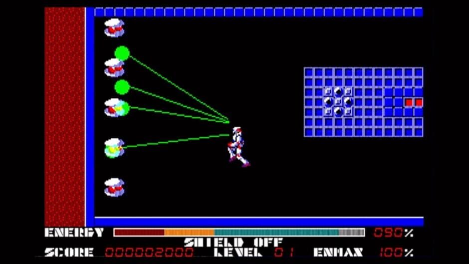 Screenshot for Thexder Neo