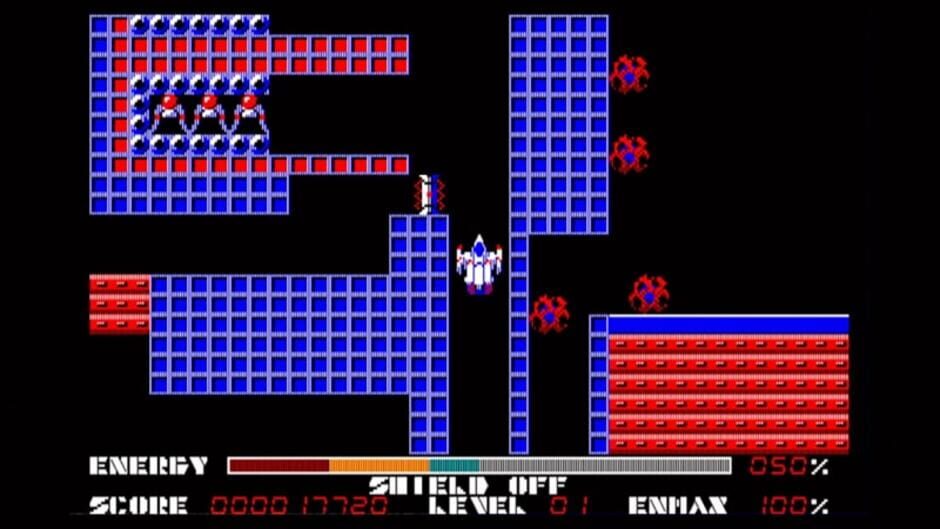 Screenshot for Thexder Neo