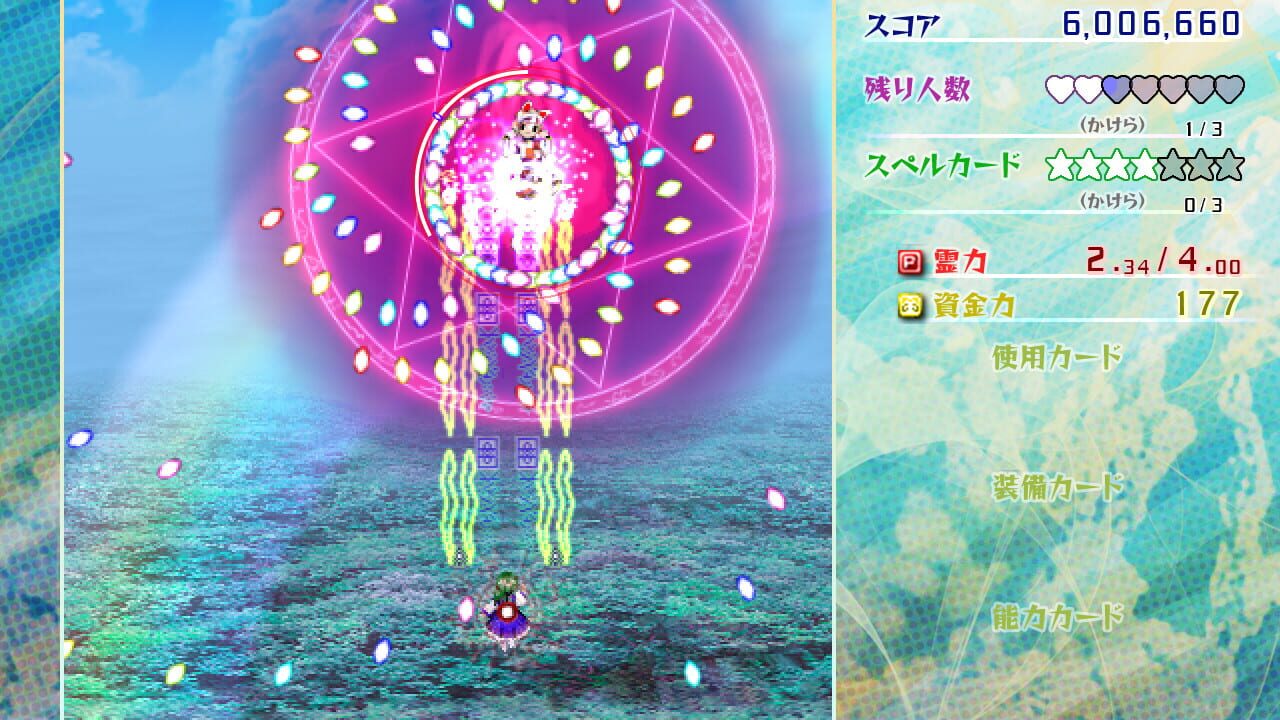 Screenshot for Touhou Kouryuudou: Unconnected Marketeers