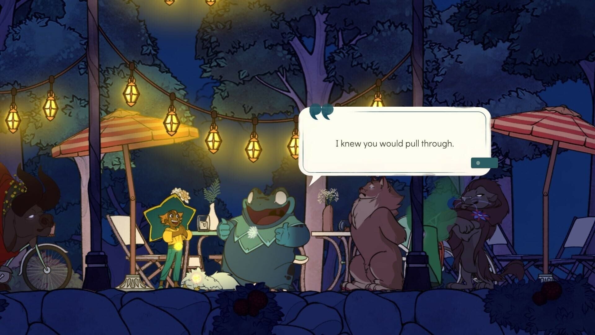 Screenshot for Spiritfarer