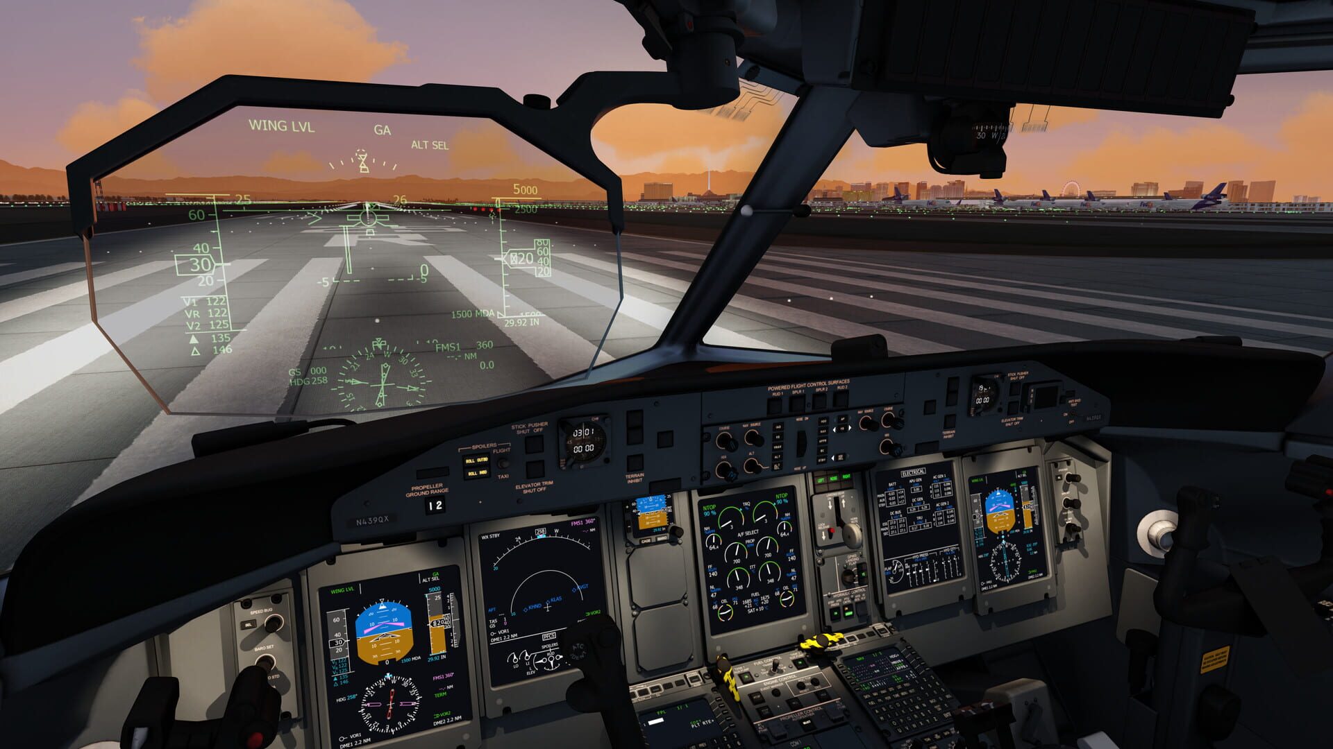 Screenshot for Aerofly FS 4 Flight Simulator