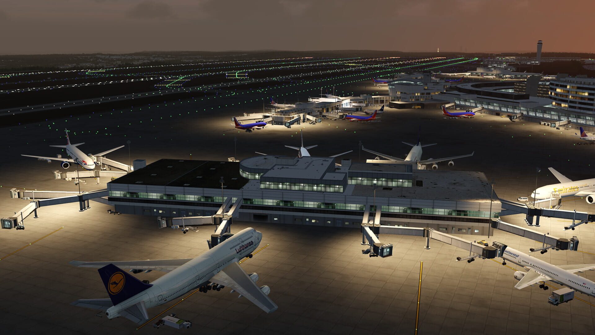 Screenshot for Aerofly FS 4 Flight Simulator