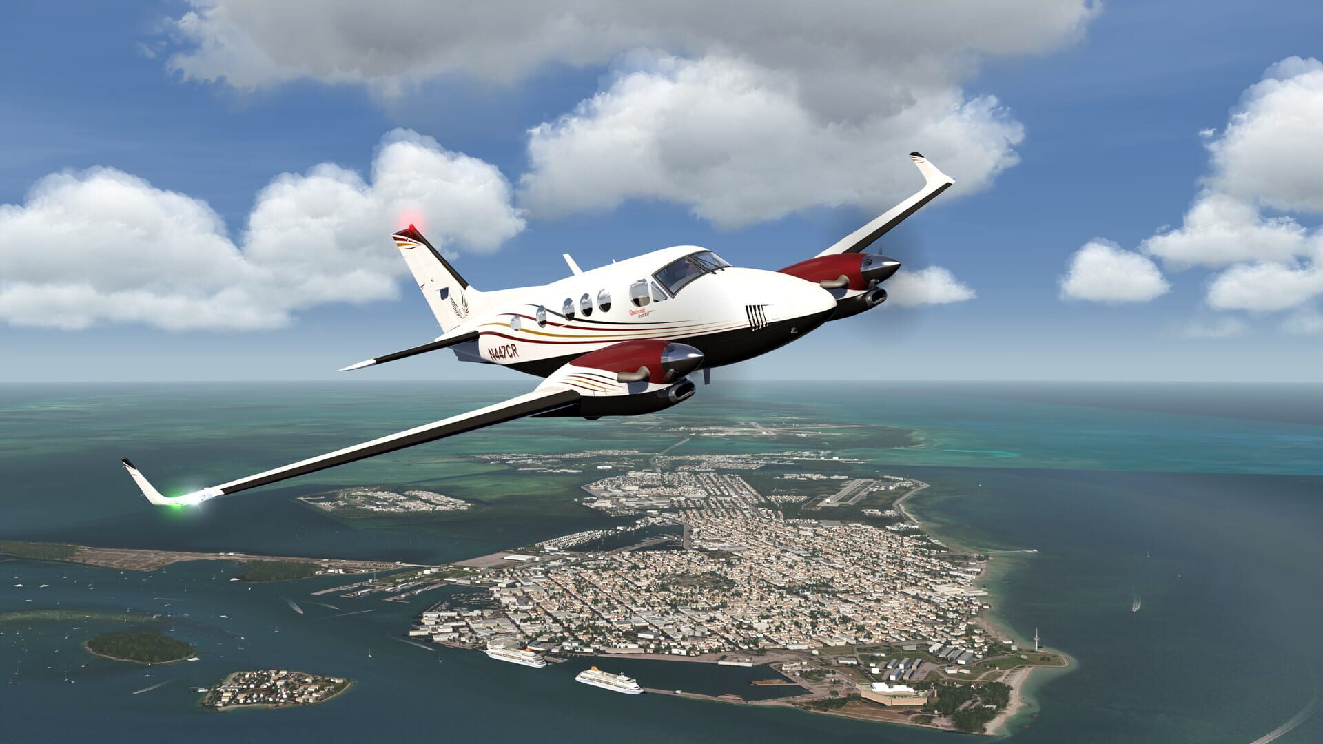 Screenshot for Aerofly FS 4 Flight Simulator