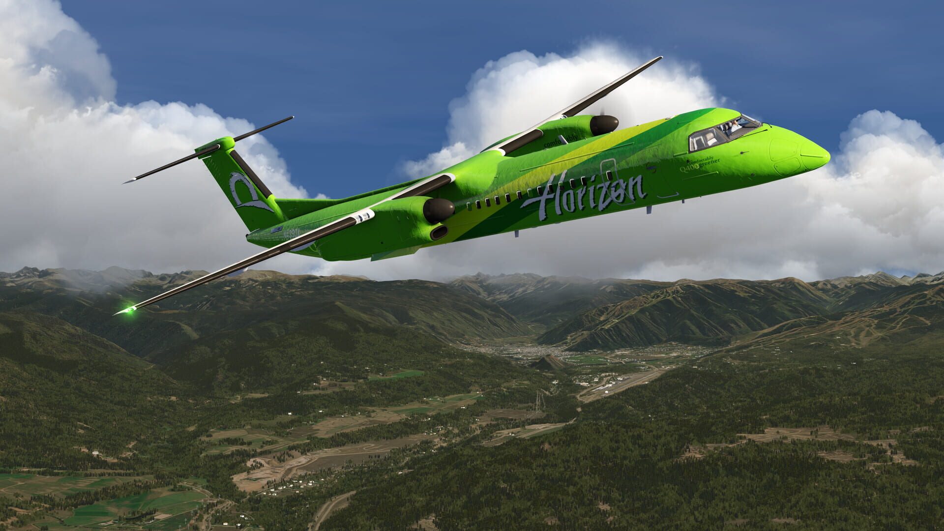 Screenshot for Aerofly FS 4 Flight Simulator