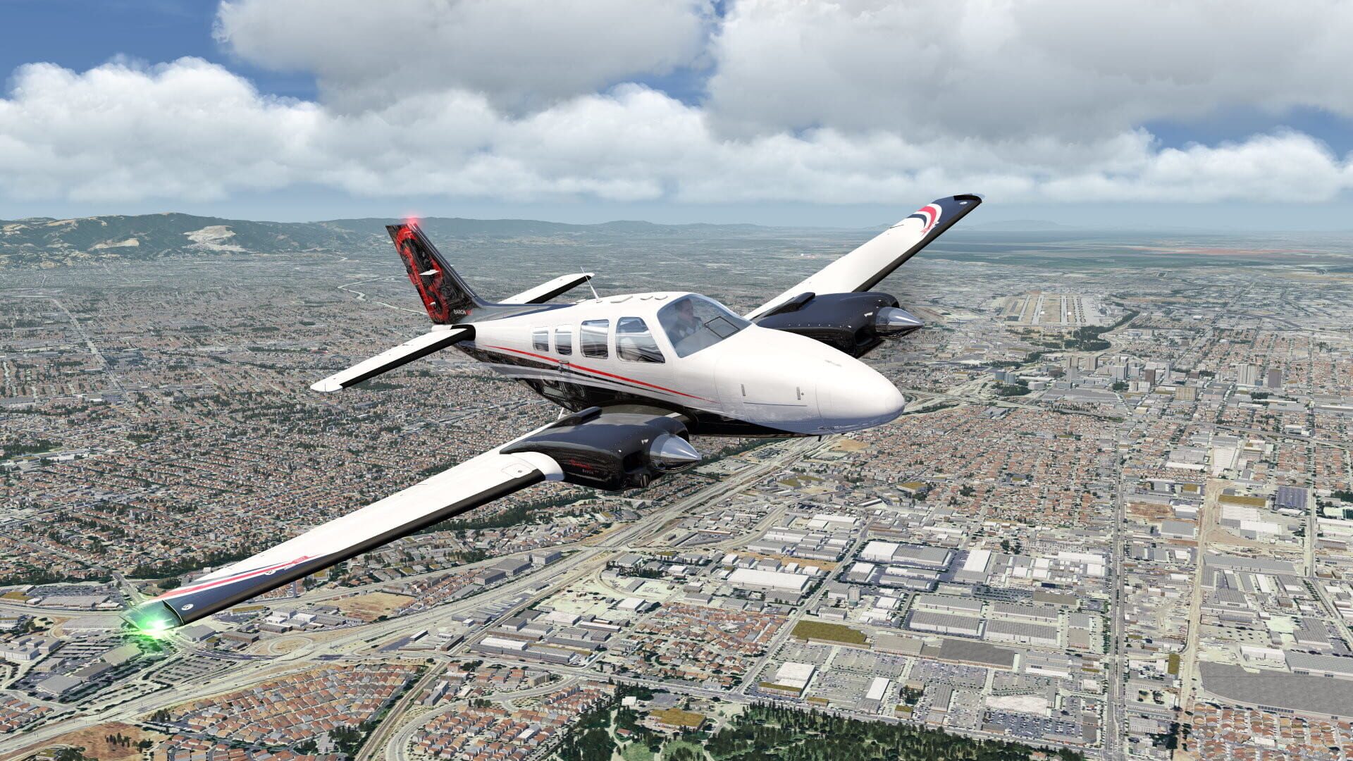 Screenshot for Aerofly FS 4 Flight Simulator