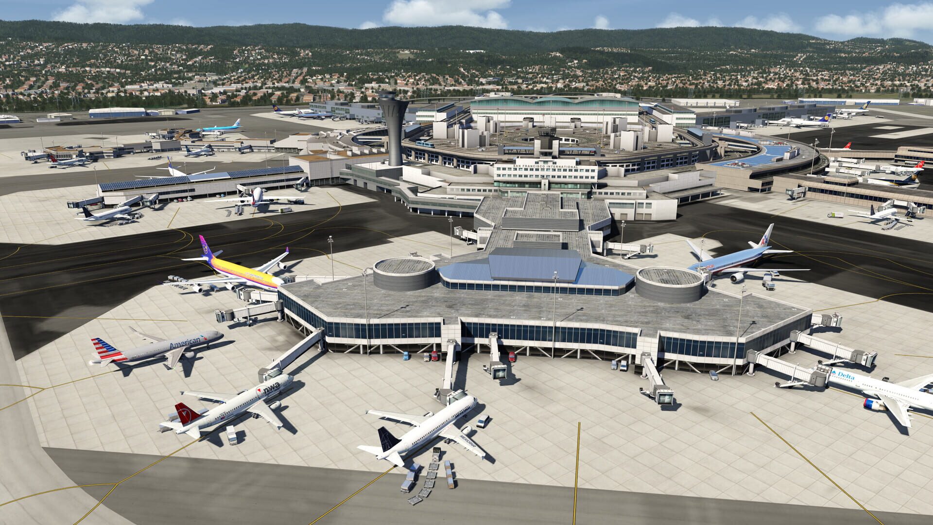 Screenshot for Aerofly FS 4 Flight Simulator