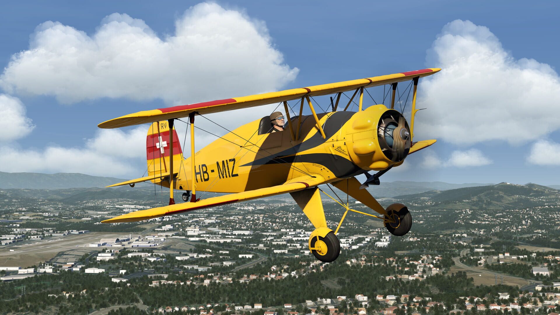 Screenshot for Aerofly FS 4 Flight Simulator