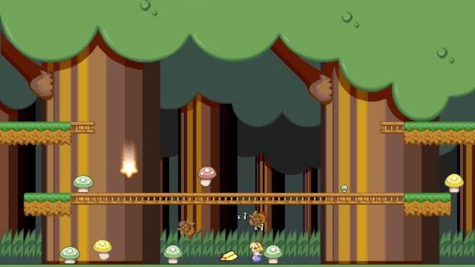 Screenshot for Endless Alice: Nana-iro Mahoutsukai Kiki Ippatsu!