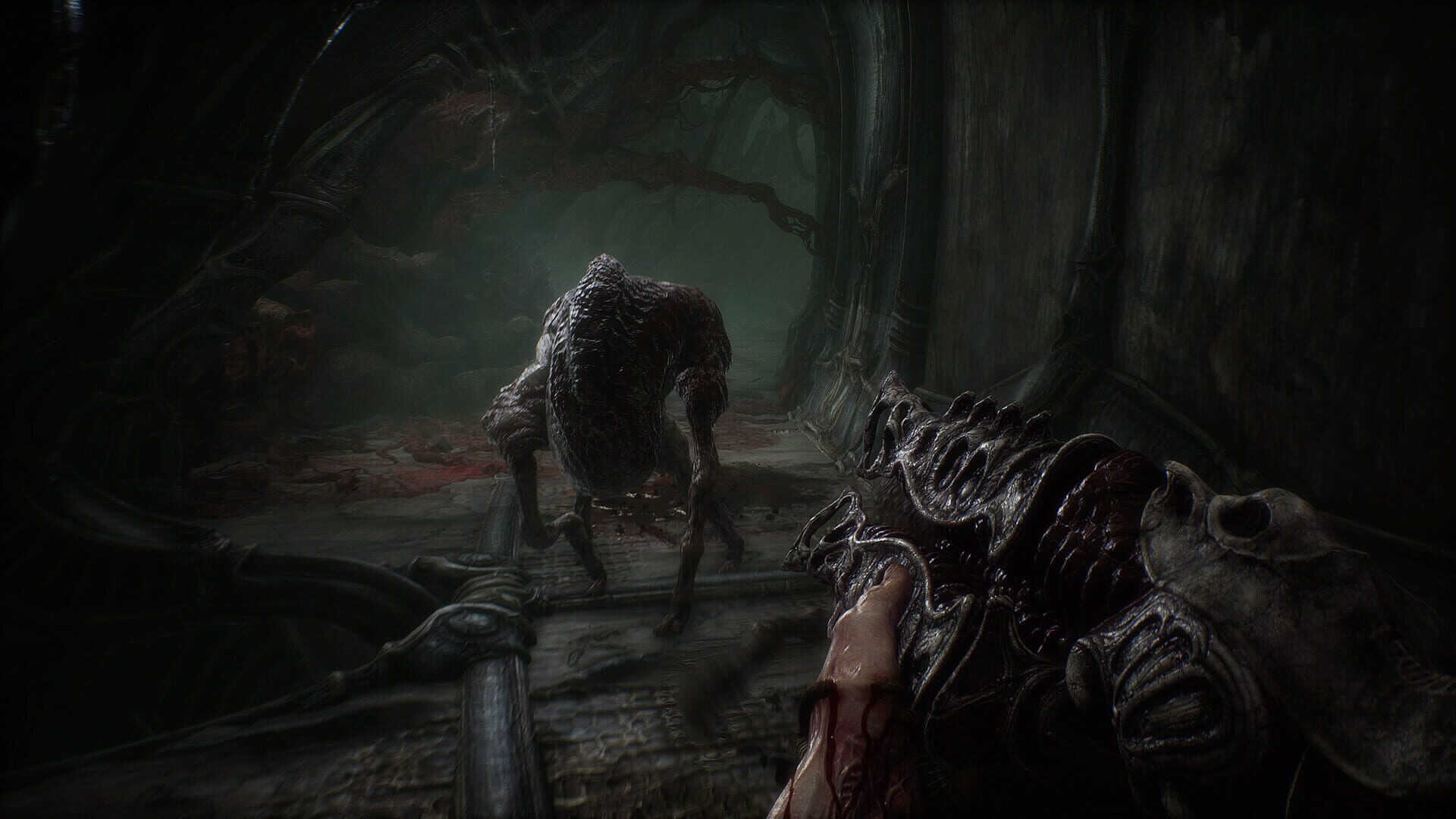 Screenshot for Scorn