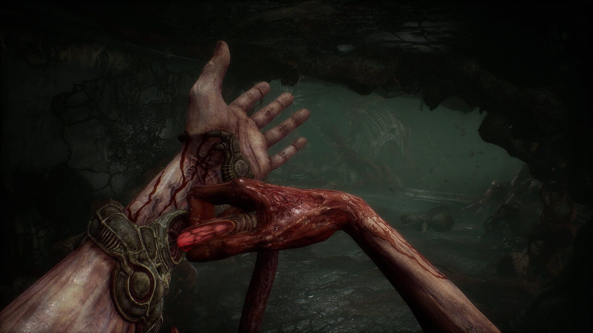 Screenshot for Scorn
