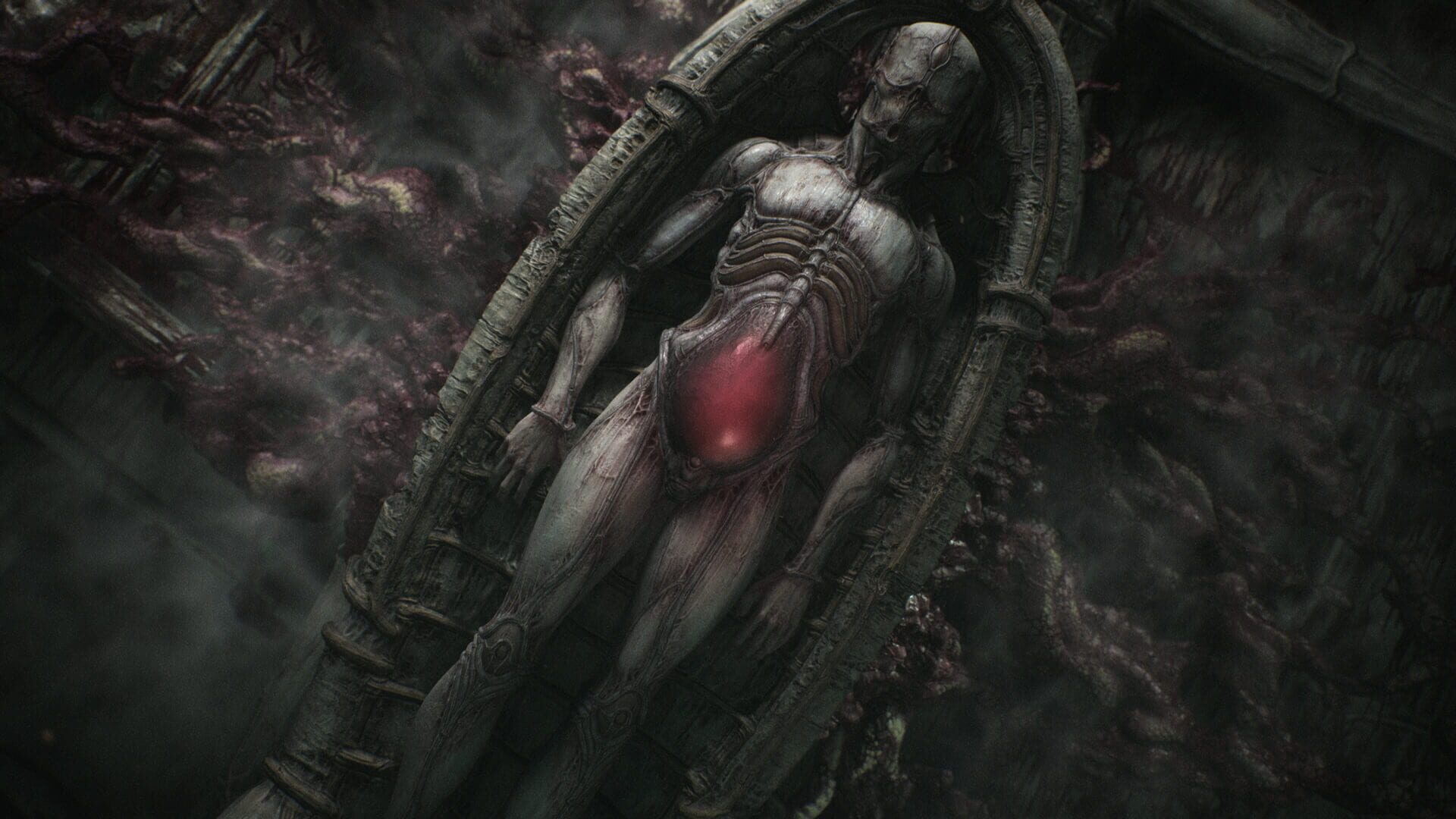 Screenshot for Scorn
