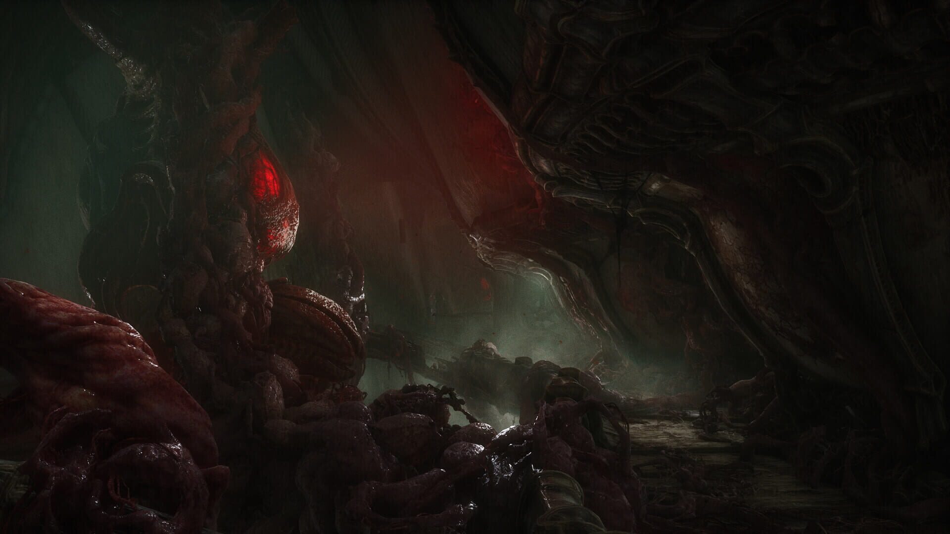 Screenshot for Scorn