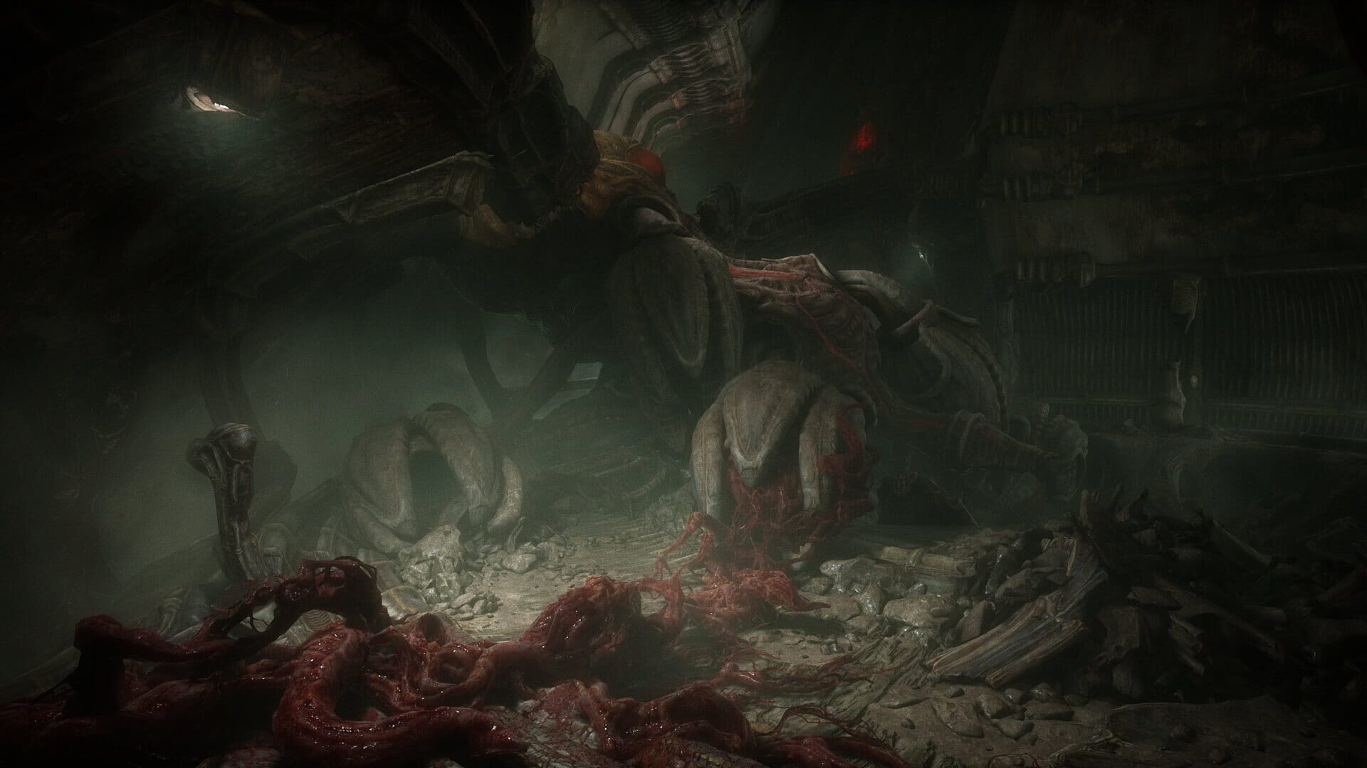 Screenshot for Scorn