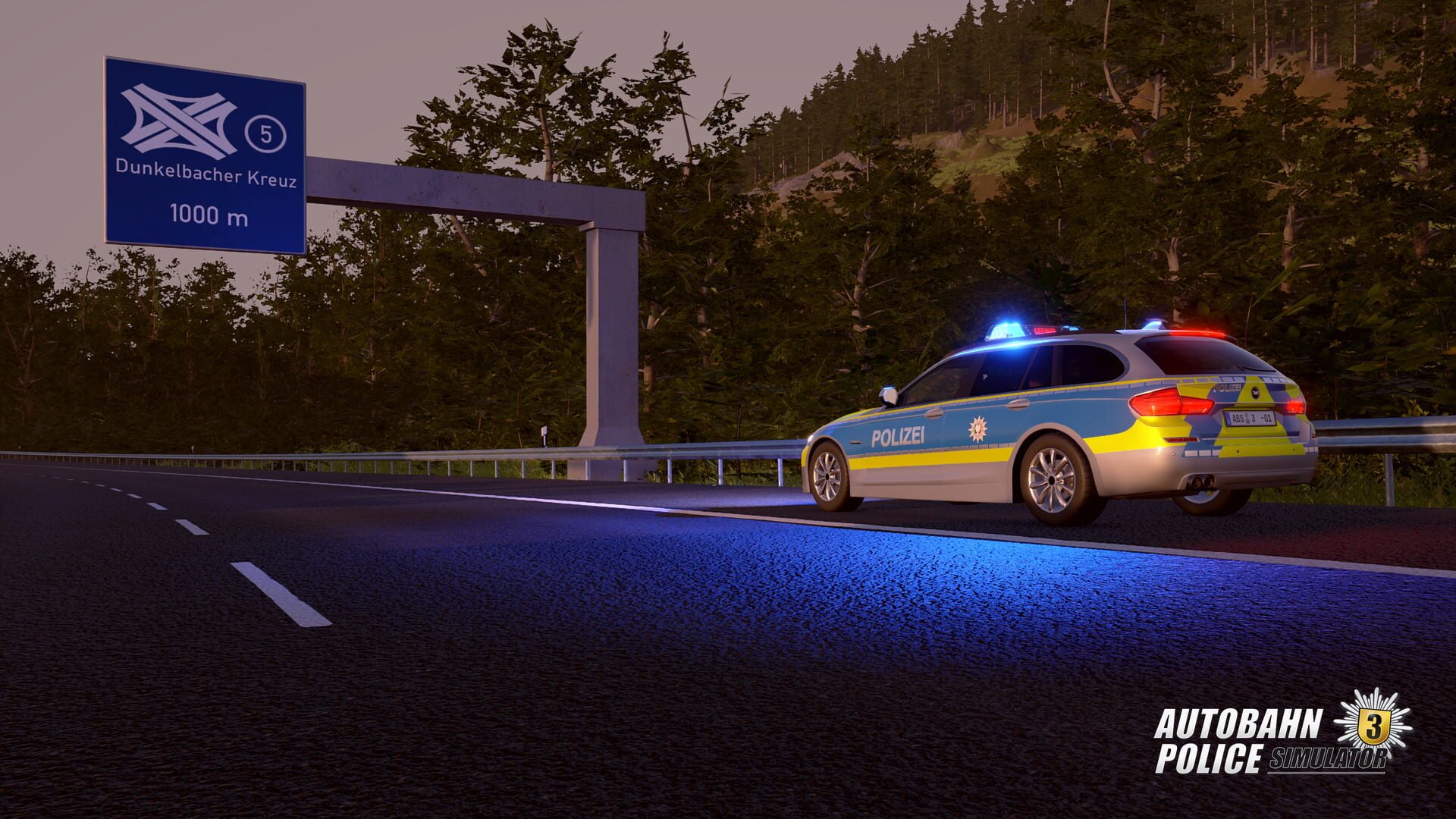 Screenshot for Autobahn Police Simulator 3