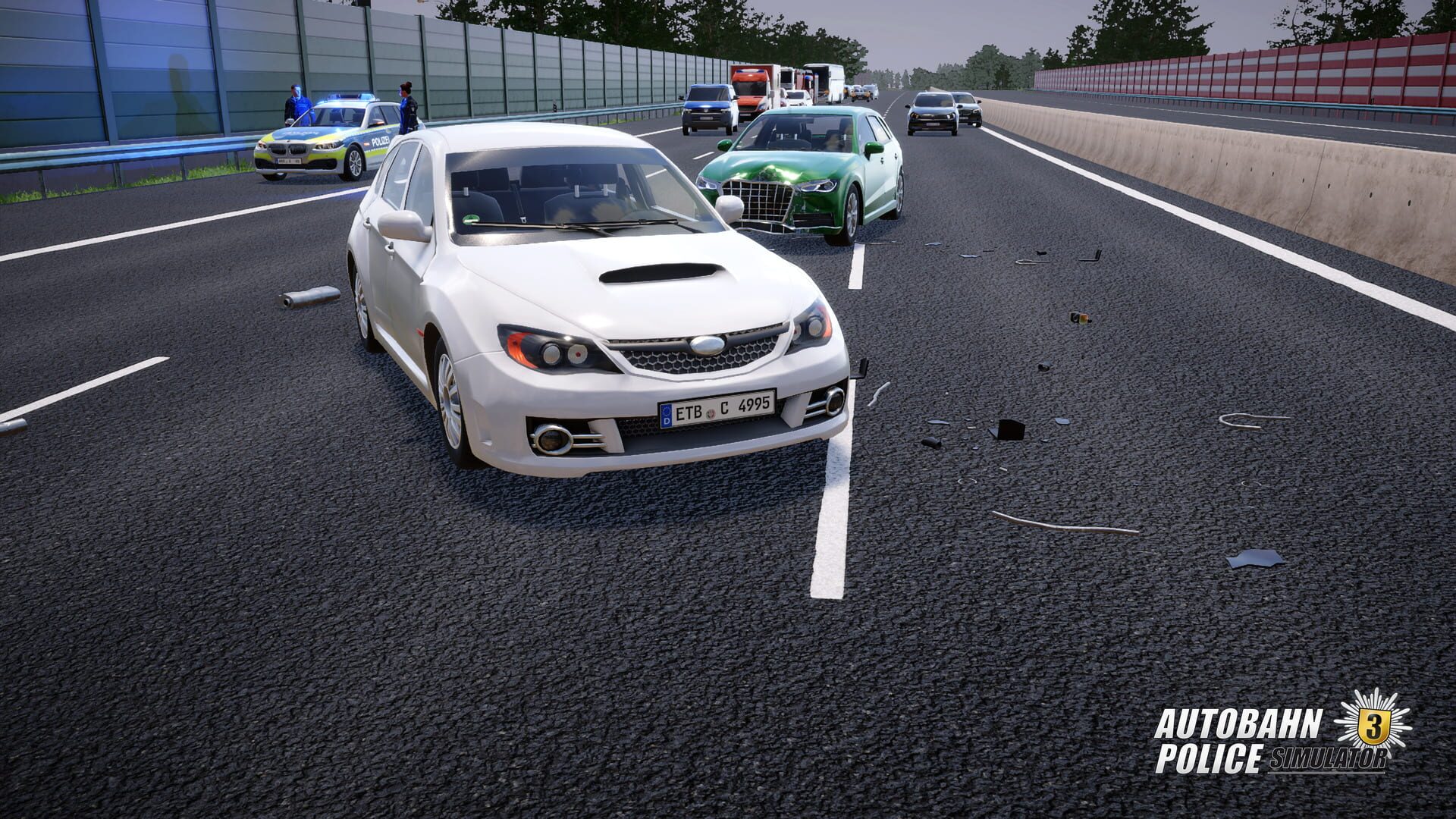 Screenshot for Autobahn Police Simulator 3