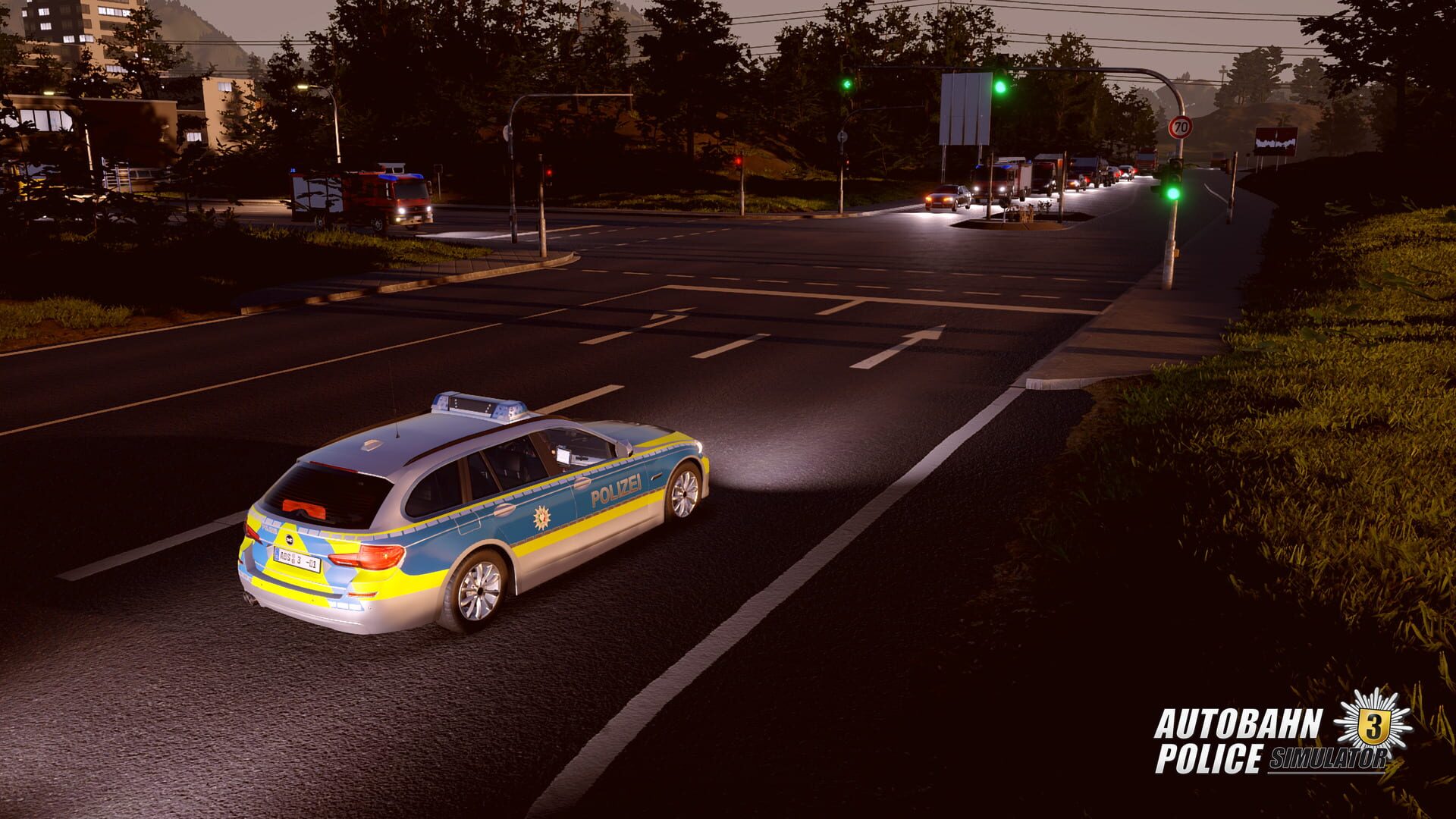 Screenshot for Autobahn Police Simulator 3