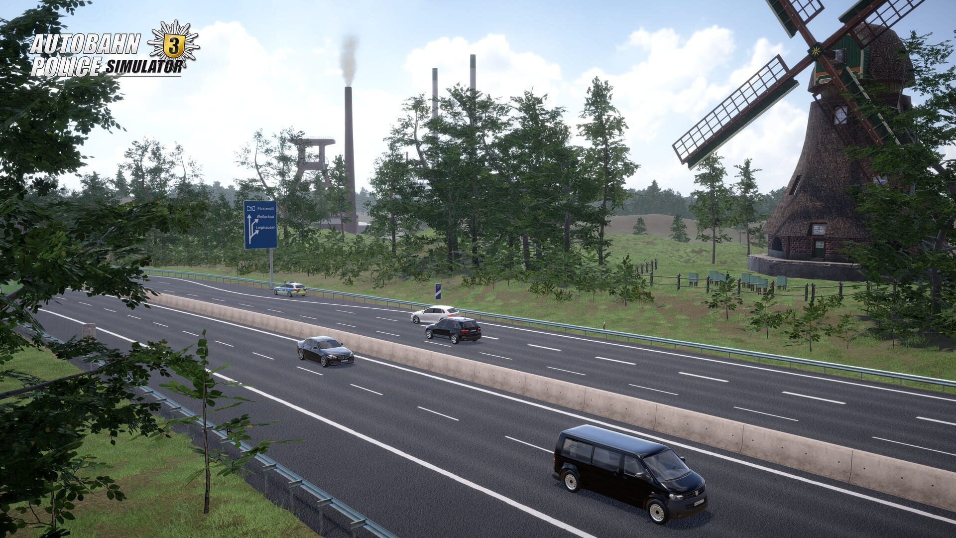 Screenshot for Autobahn Police Simulator 3