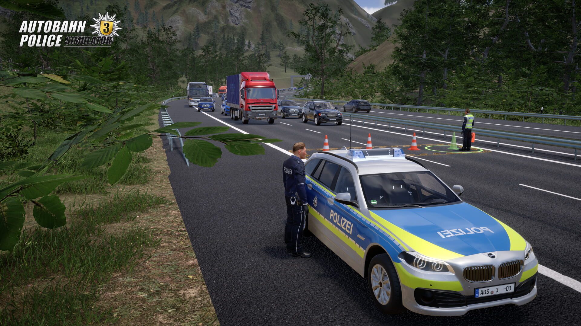 Screenshot for Autobahn Police Simulator 3