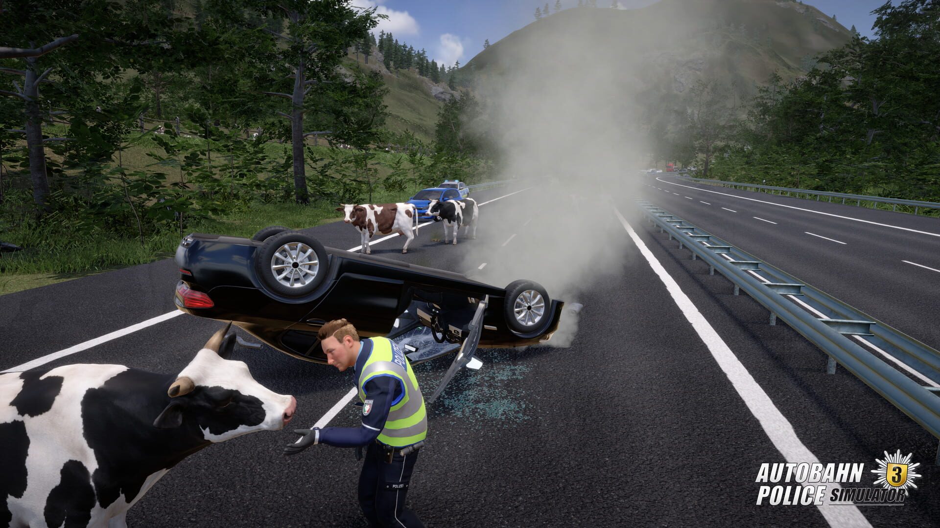 Screenshot for Autobahn Police Simulator 3