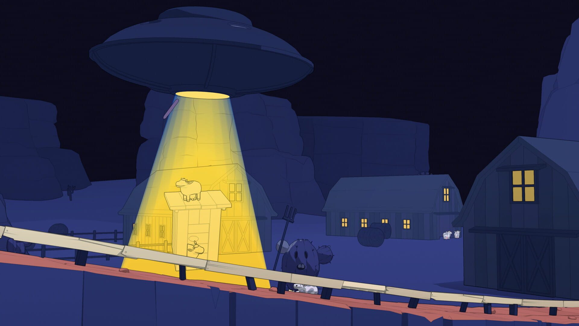 Screenshot for OlliOlli World: Void Riders