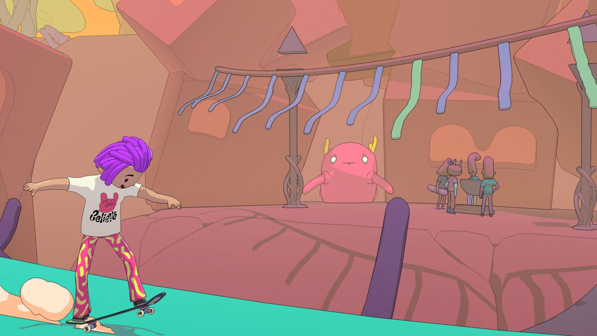 Screenshot for OlliOlli World: Void Riders