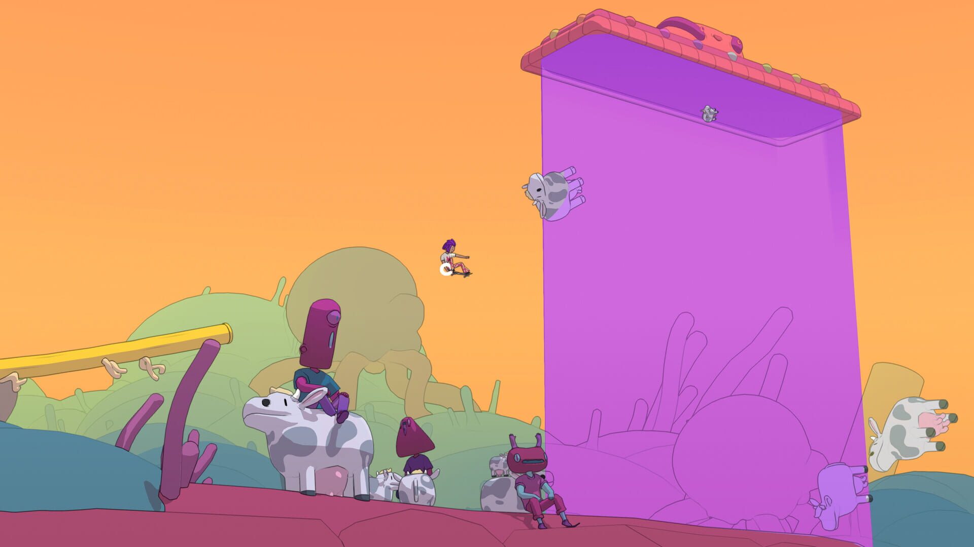 Screenshot for OlliOlli World: Void Riders