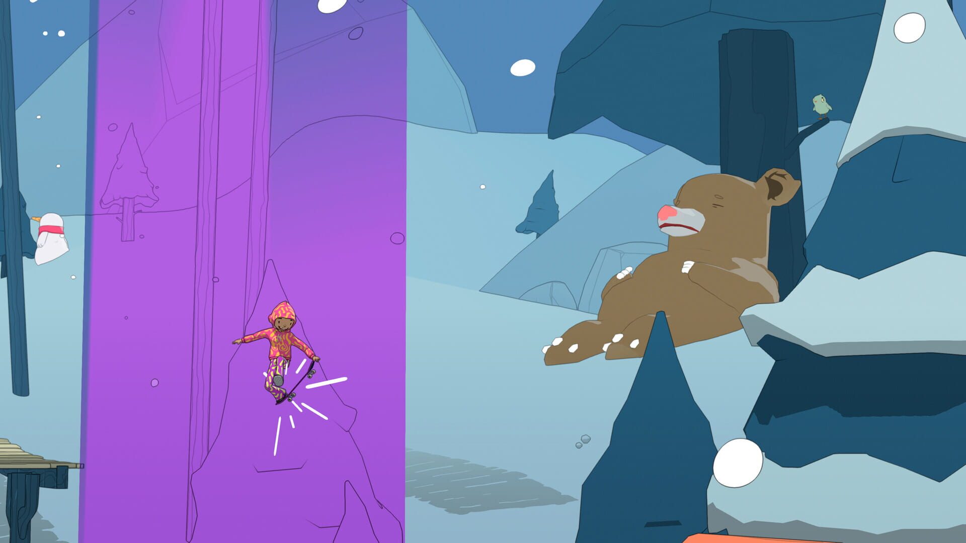 Screenshot for OlliOlli World: Void Riders