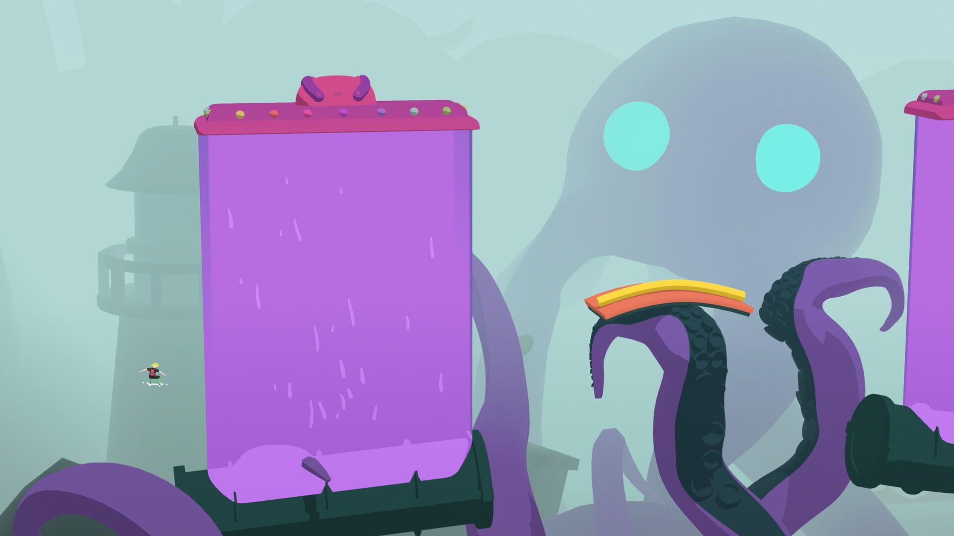 Screenshot for OlliOlli World: Void Riders