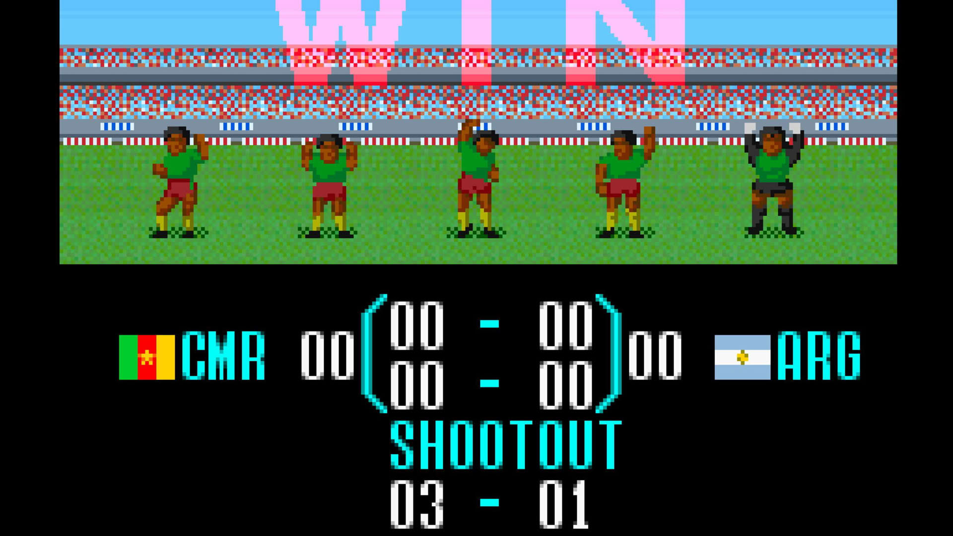 Screenshot for Super Soccer