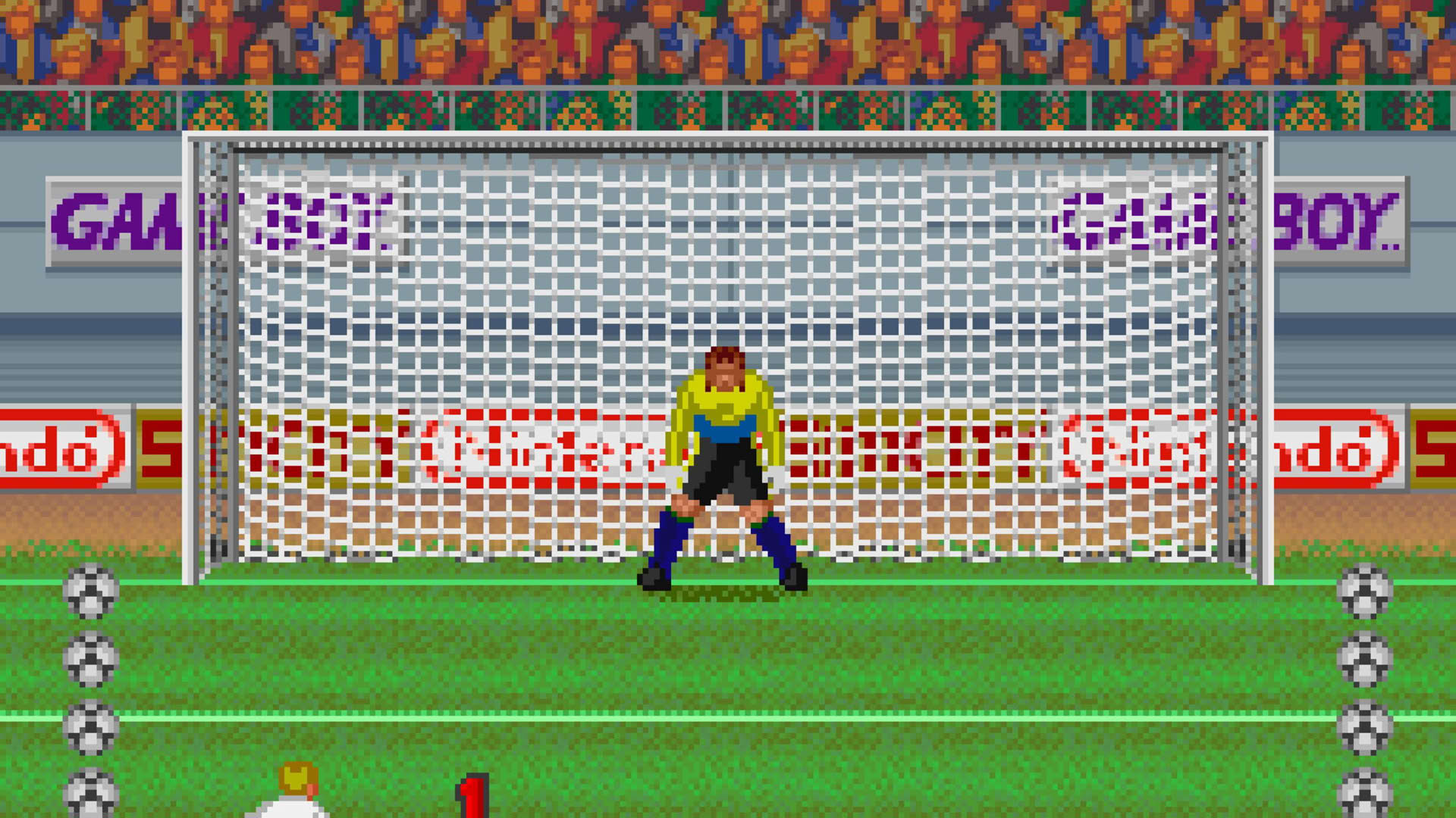 Screenshot for Super Soccer