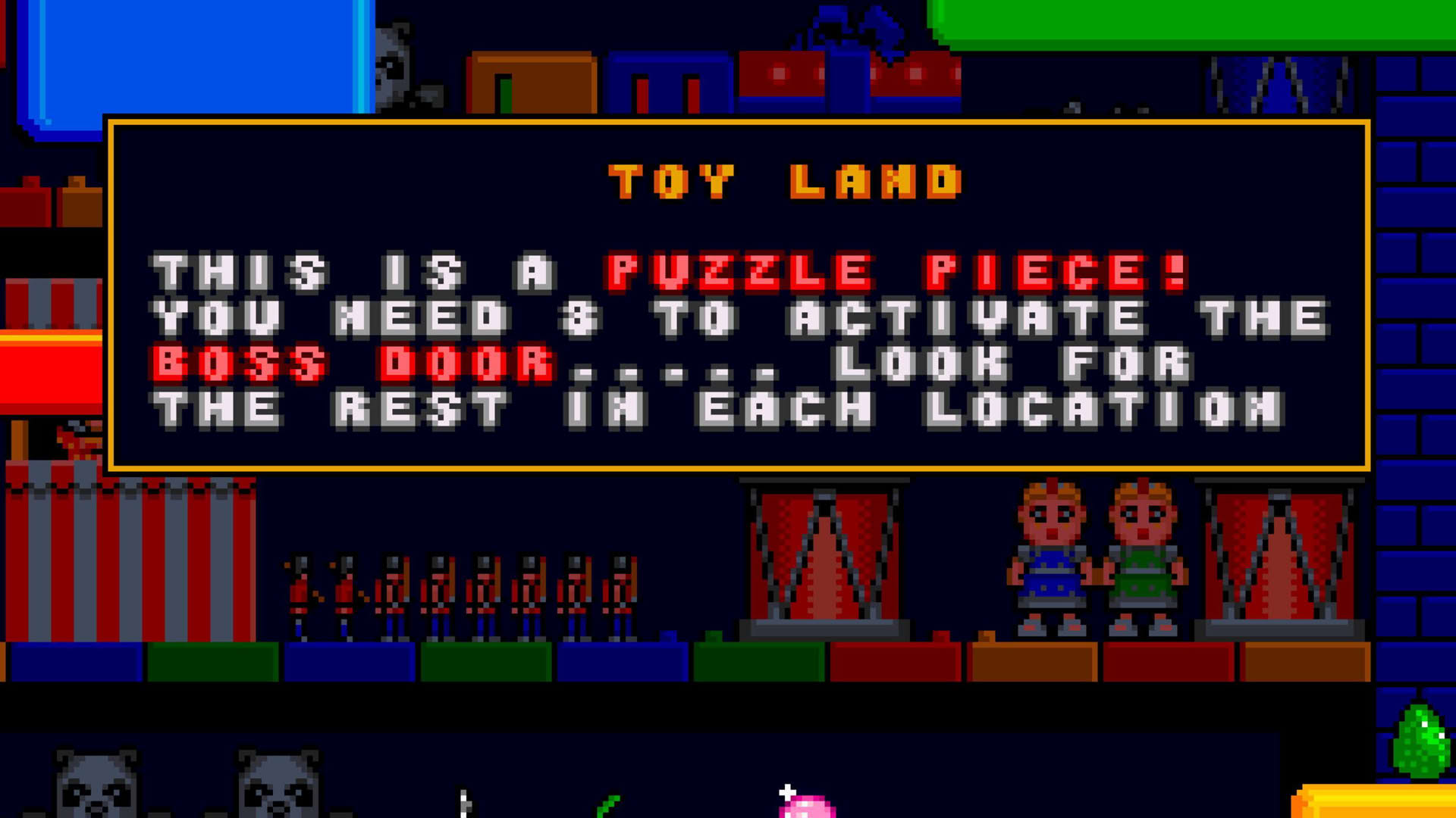Screenshot for Jelly Boy