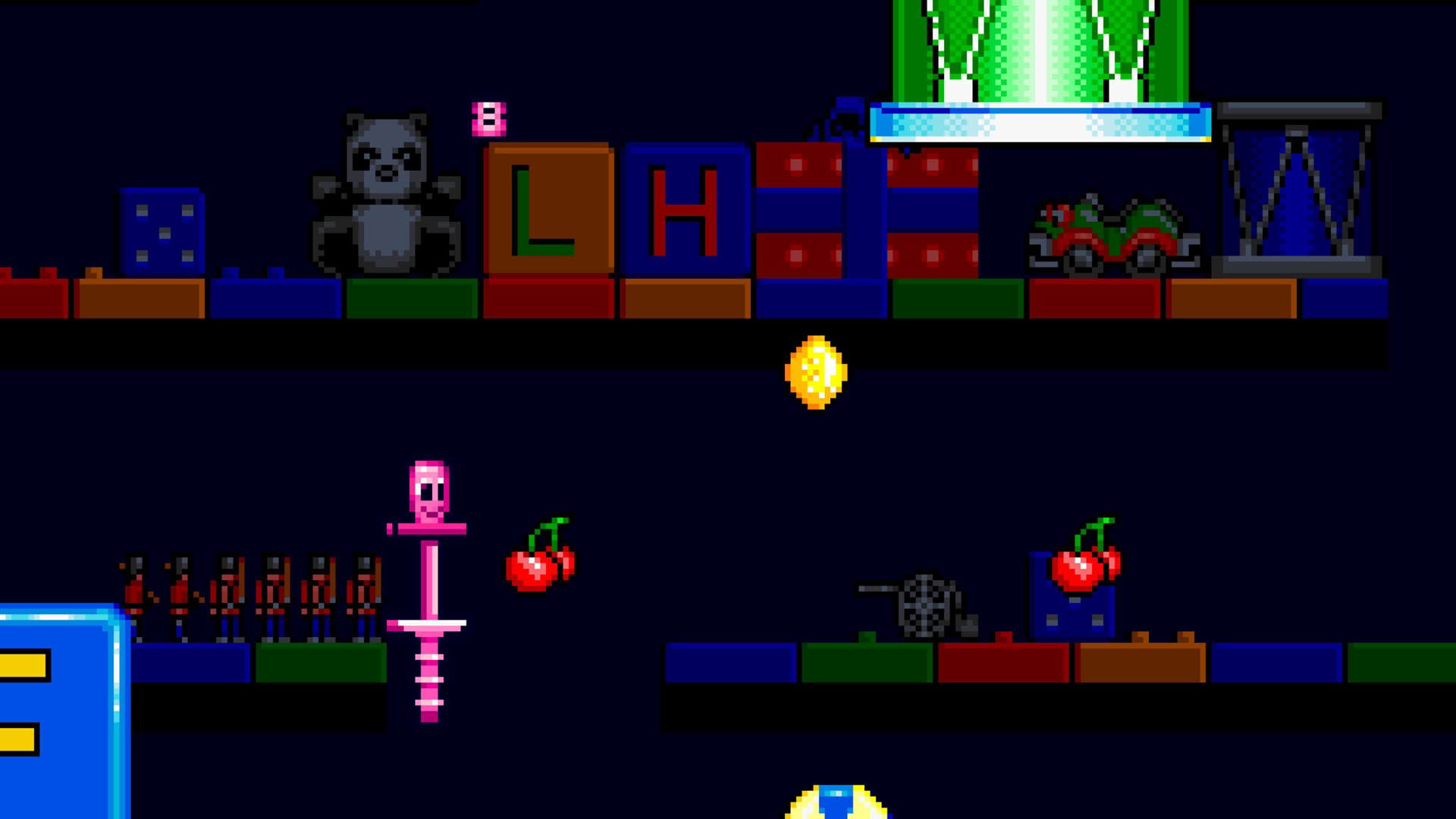 Screenshot for Jelly Boy