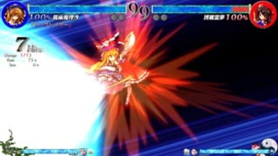 Screenshot for Touhou Shinkirou: Hopeless Masquerade