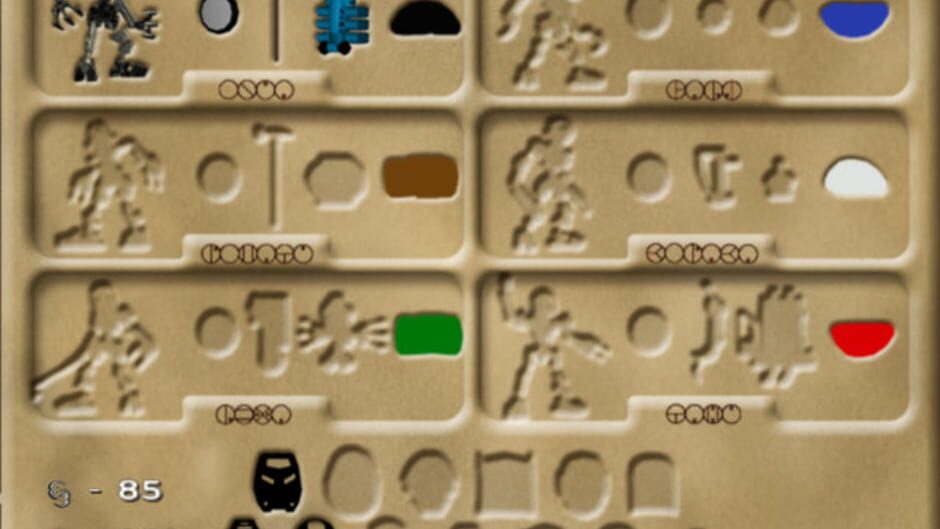 Screenshot for Bionicle: The Legend of Mata Nui
